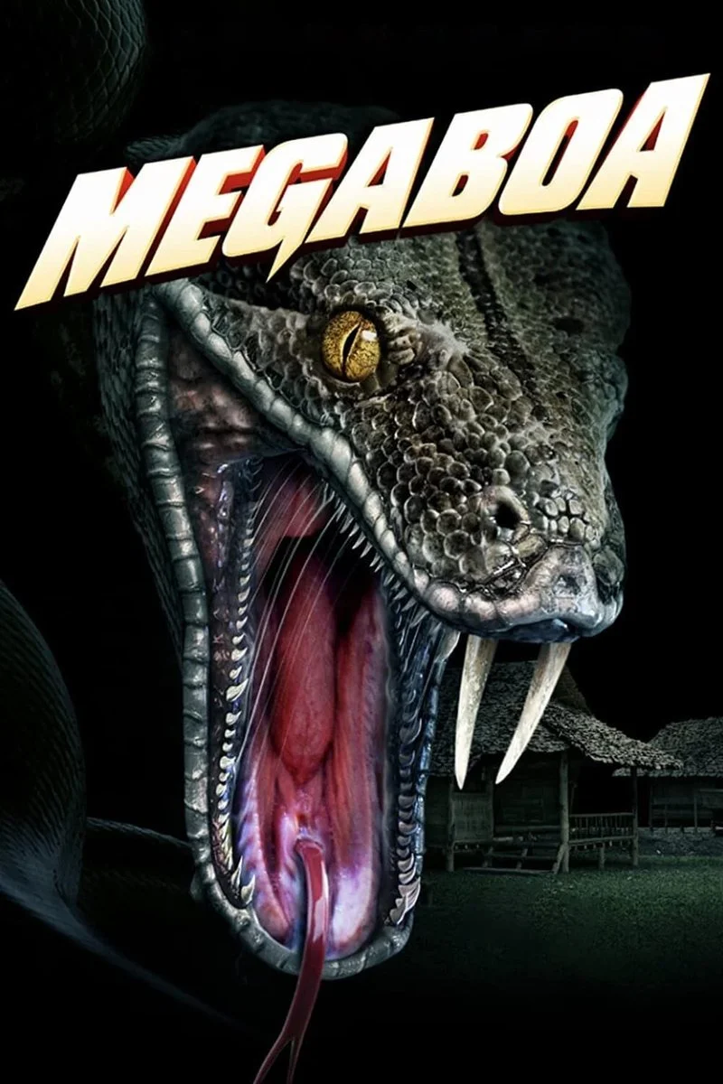 Poster van Megaboa
