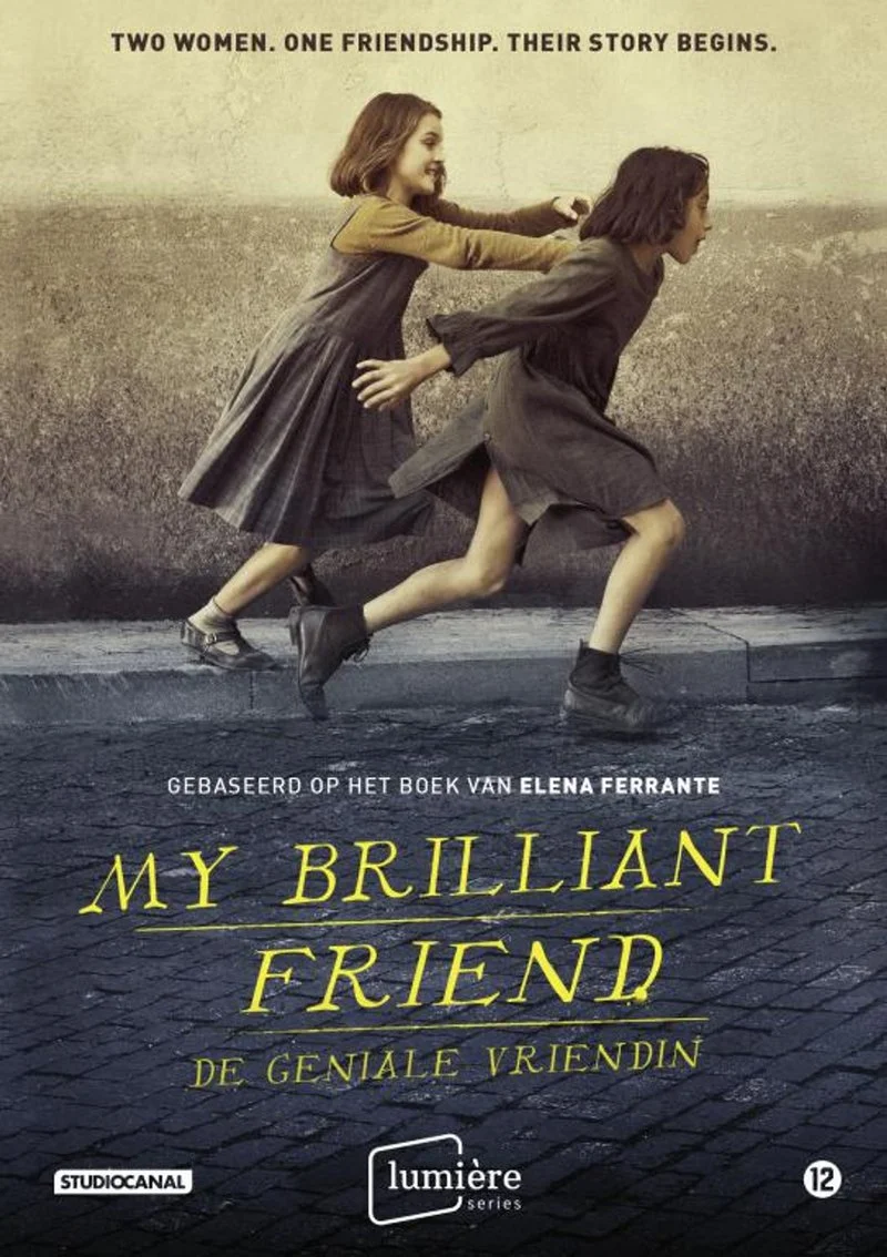 Poster van My Brilliant Friend