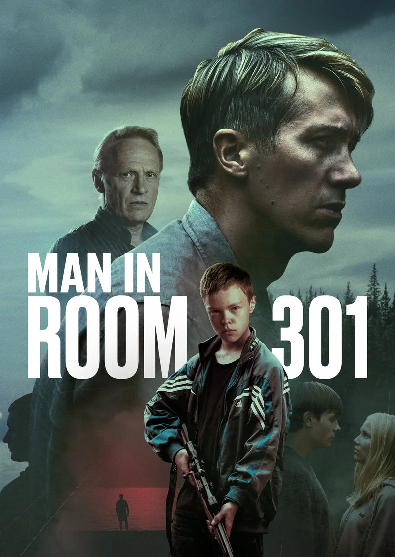 Poster van Man in Room 301