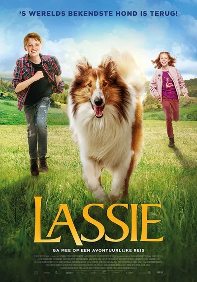 Affiche Lassie, la route de l'aventure
