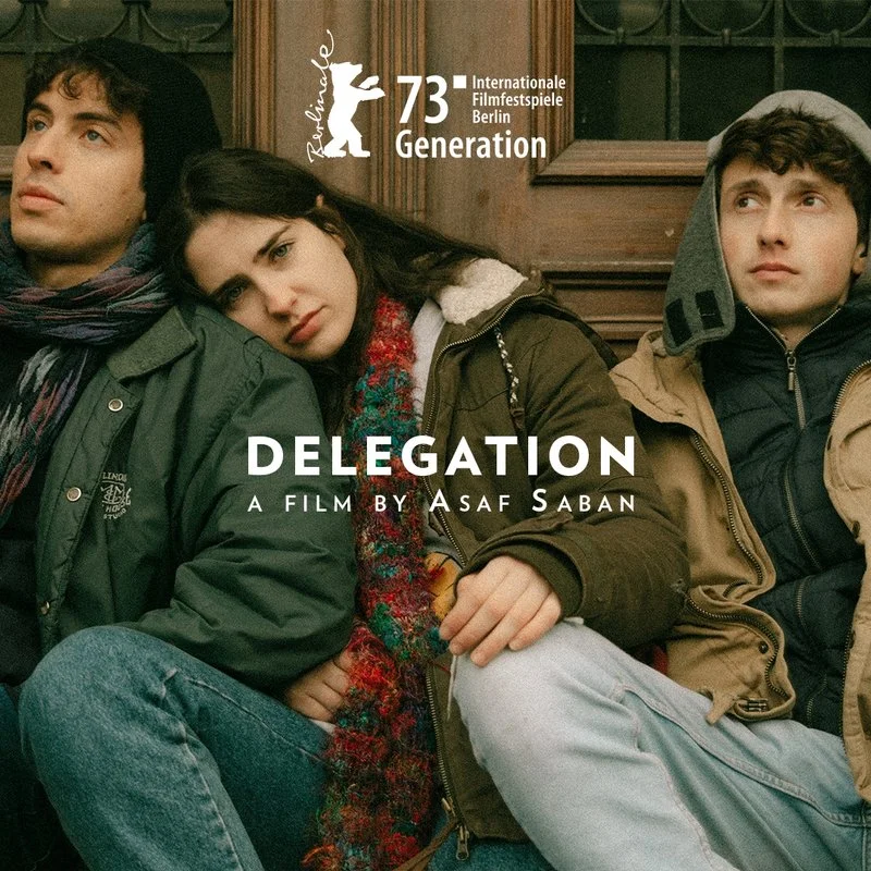 Poster van Delegation