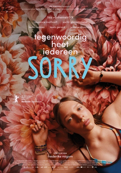 Affiche Tegenwoordig heet iedereen sorry