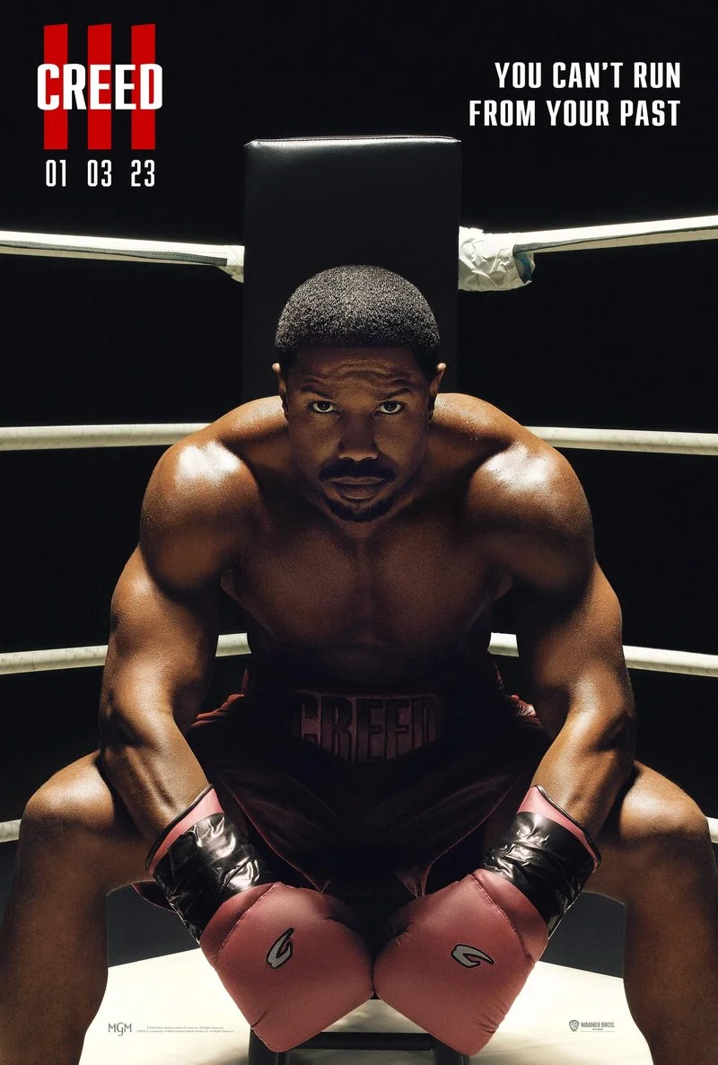 Affiche de Creed III