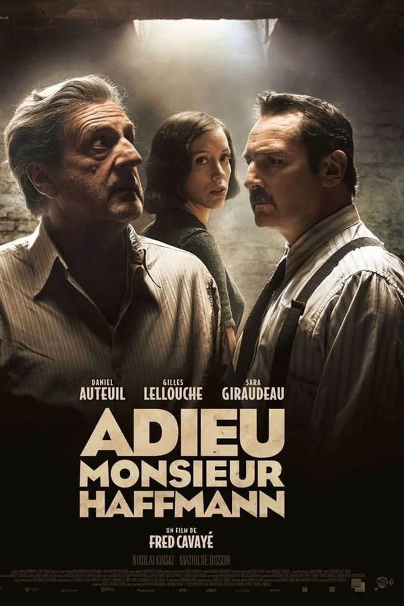 Poster van Adieu Monsieur Haffmann