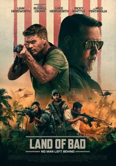 Affiche Land of Bad