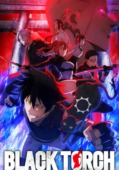 Poster Black Torch