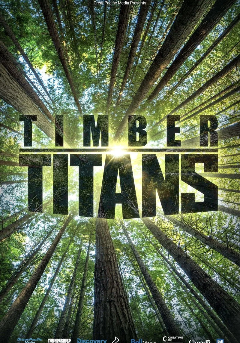 Poster van Timber Titans
