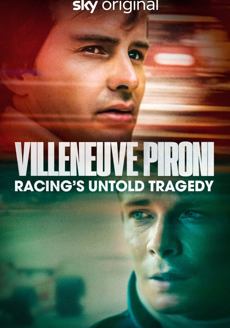 Poster van Villeneuve Pironi