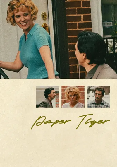 Poster Paper Tiger