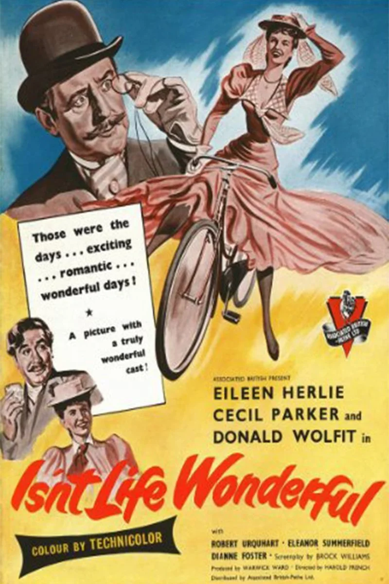 Affiche de Isn’t Life Wonderful