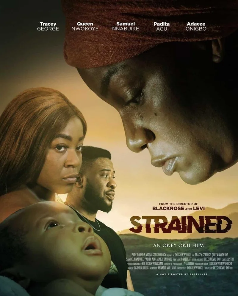 Affiche de Strained