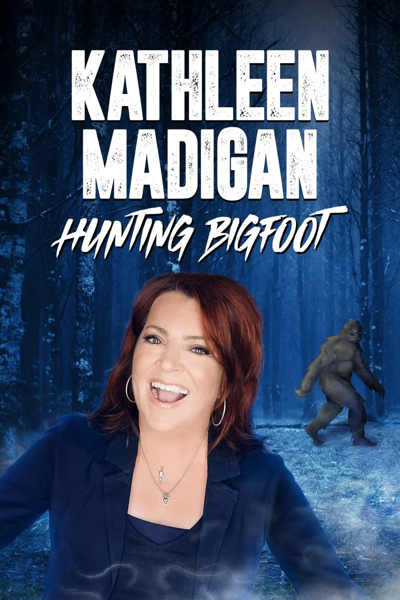 Poster van Kathleen Madigan: Hunting Bigfoot