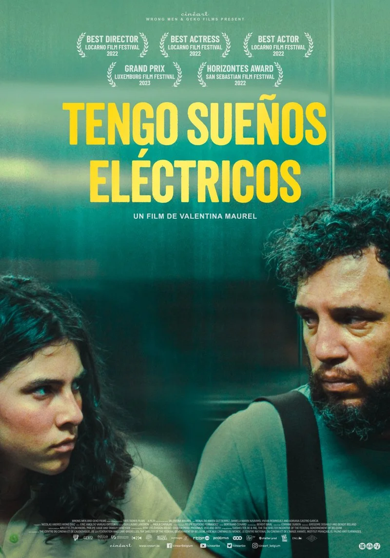 Poster van Tengo sueños eléctricos