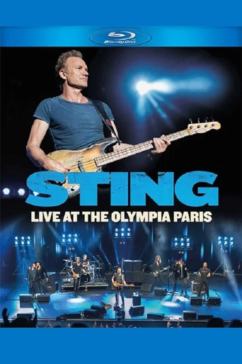 Affiche de Sting: Live At the Olympia Paris