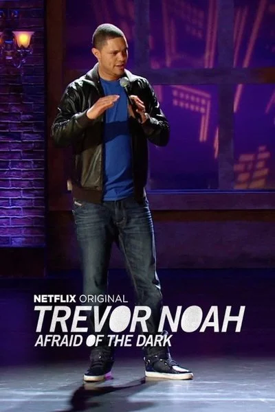 Affiche Trevor Noah: Afraid of the Dark