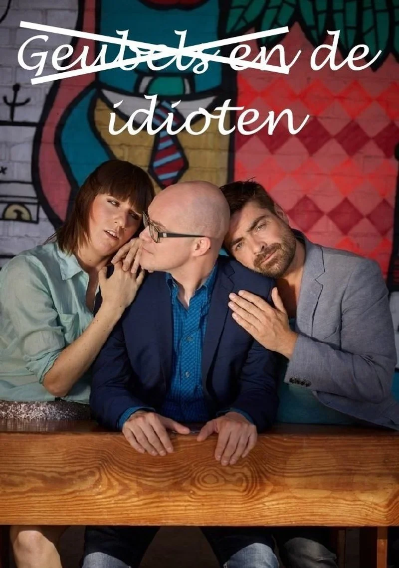Affiche de Geubels en de Idioten