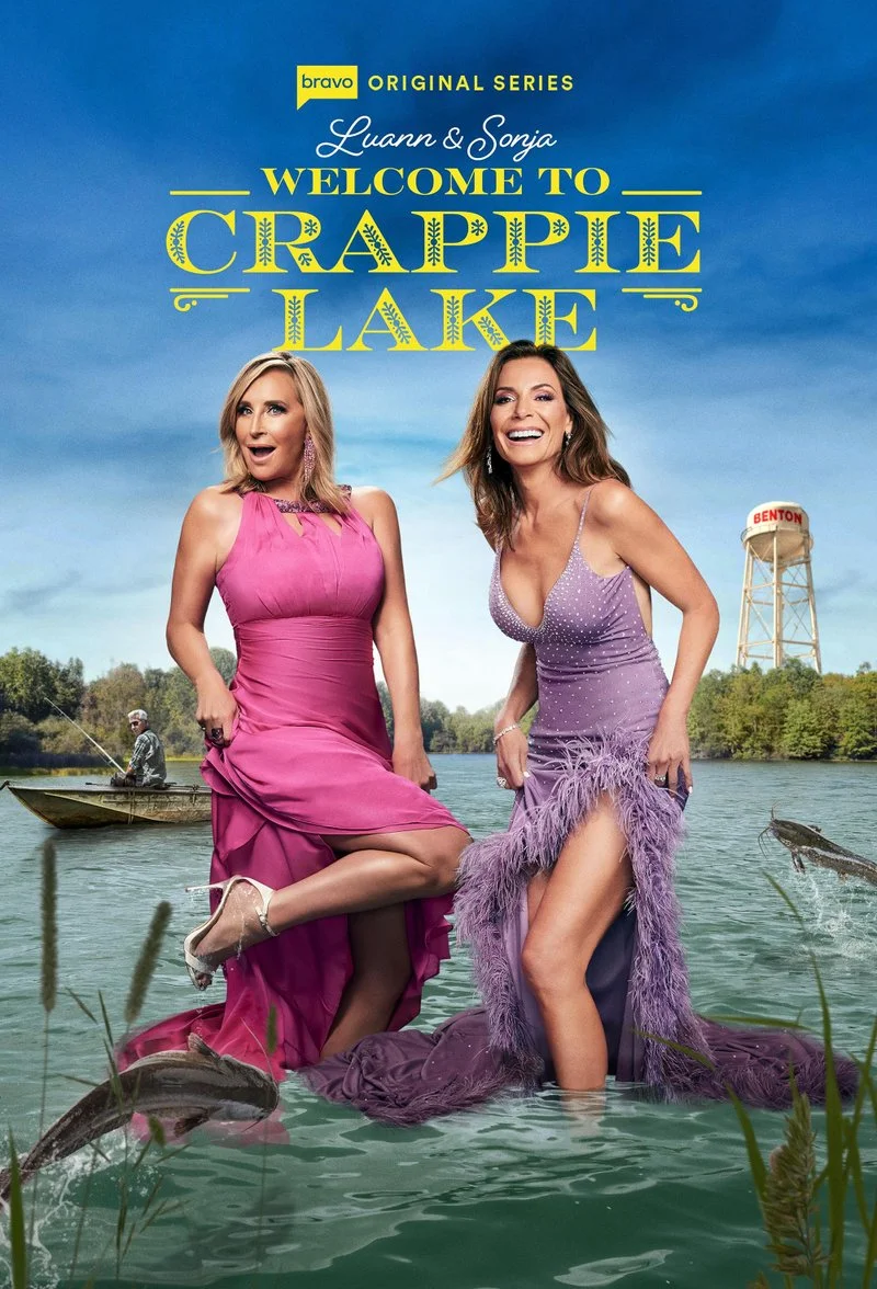 Poster van Luann and Sonja: Welcome to Crappie Lake