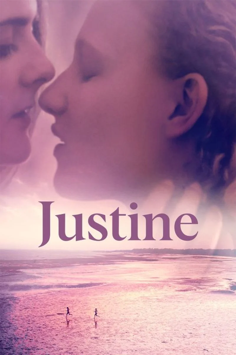 Poster van Justine