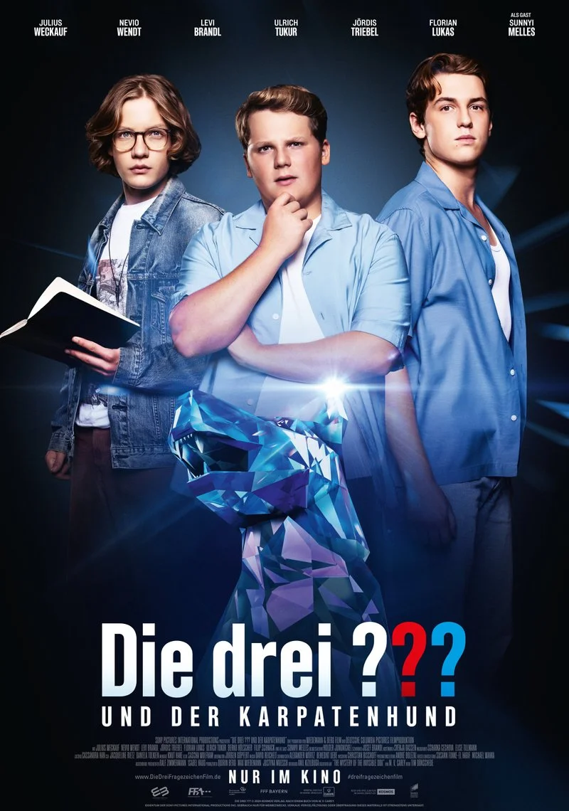 Affiche de Die Drei??? und der Karpatenhund