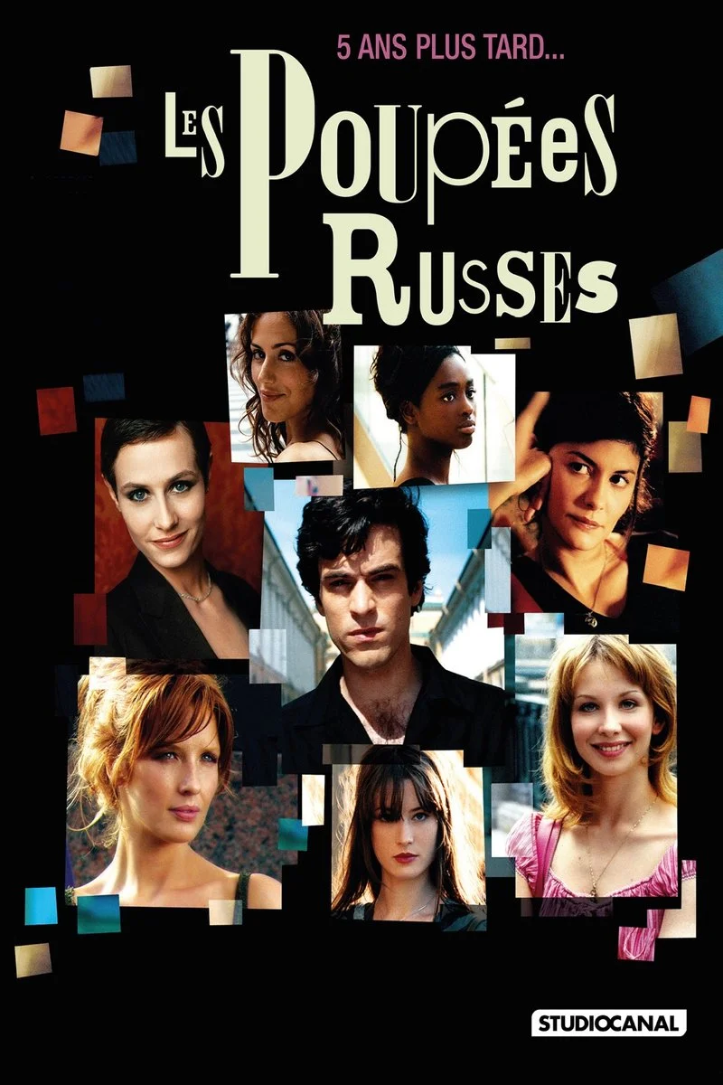 Poster van Les poupées russes