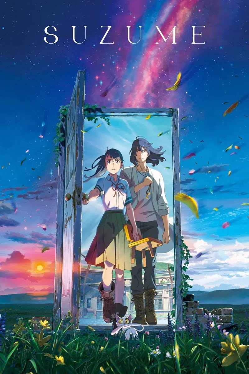 Affiche de Suzume