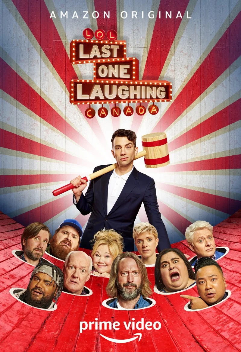 Poster van LOL Last One Laughing Canada