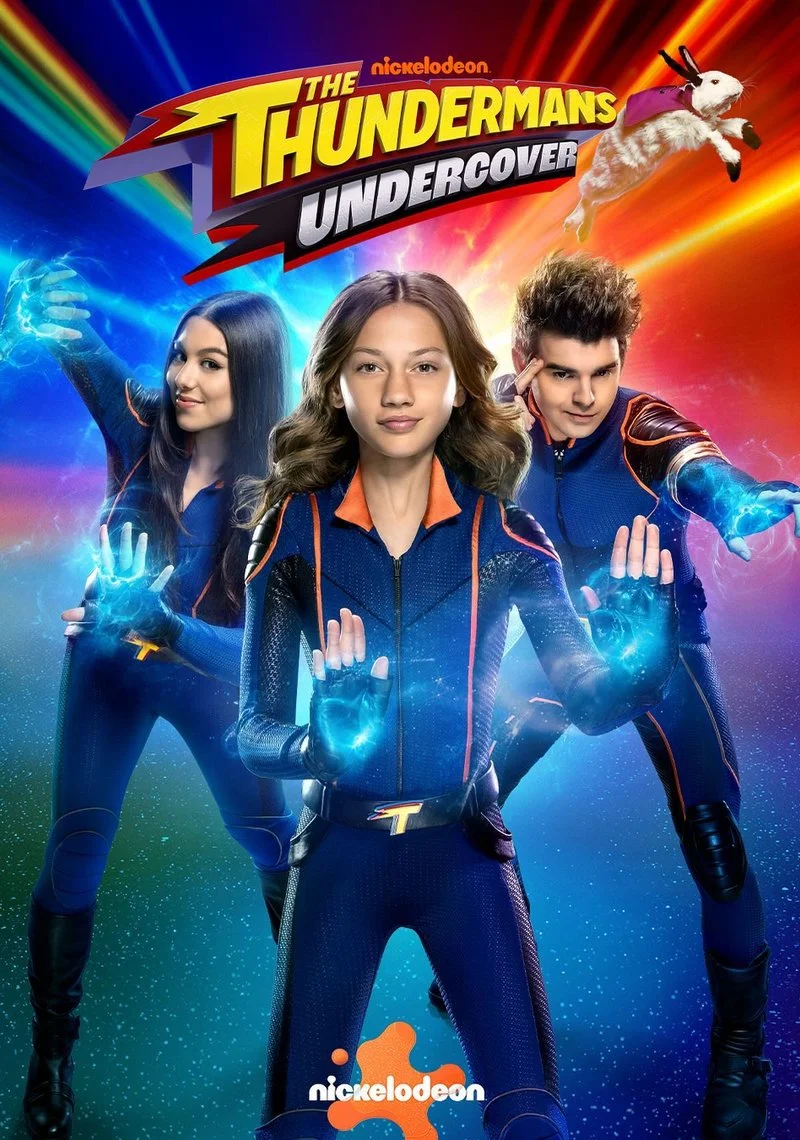 Poster van The Thundermans: Undercover