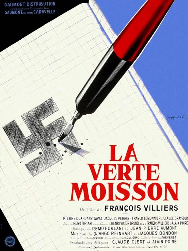 Affiche de La verte moisson
