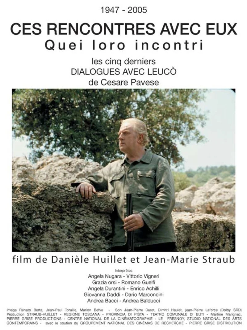 Poster van Quei loro incontri