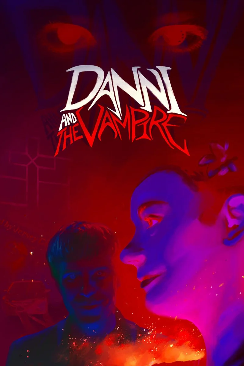 Poster van Danni and the Vampire