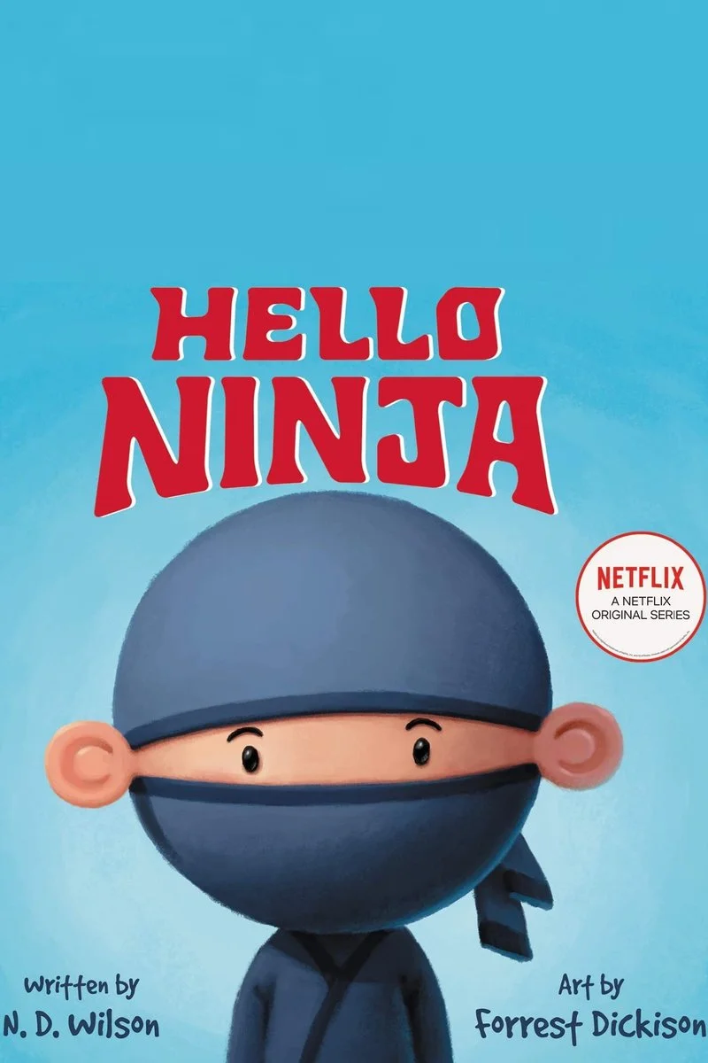 Poster van Hello Ninja