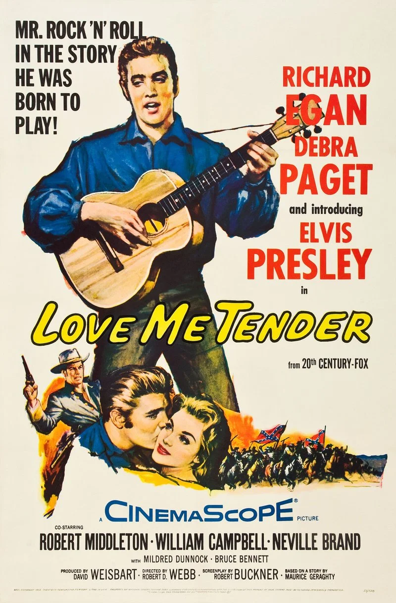 Poster van Love Me Tender