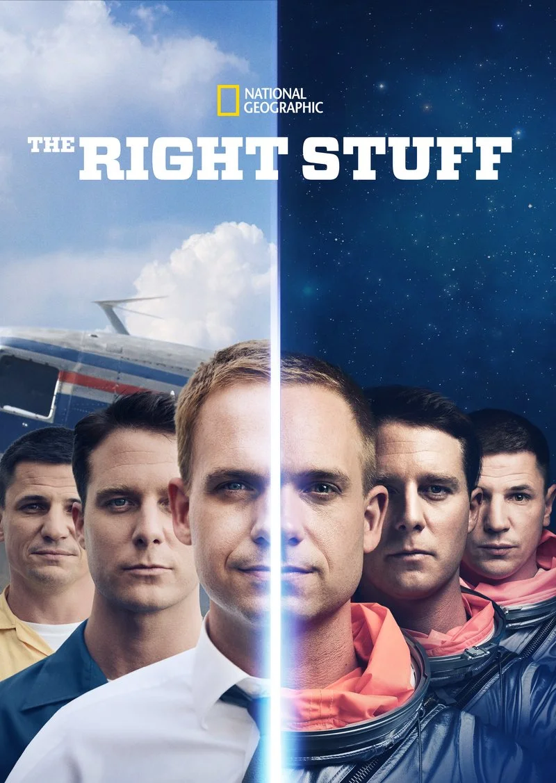 Poster van The Right Stuff