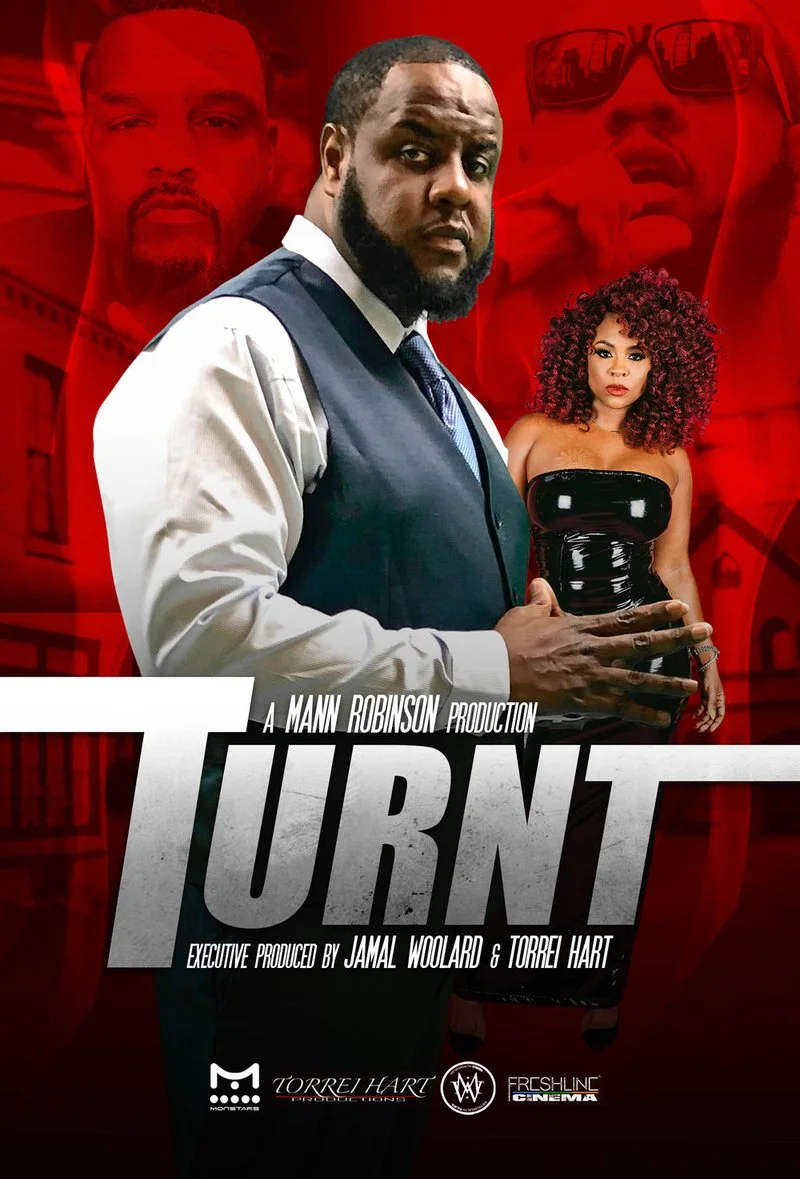 Poster van Turnt