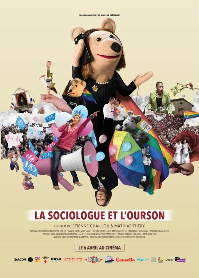 Affiche de La sociologue et l'ourson