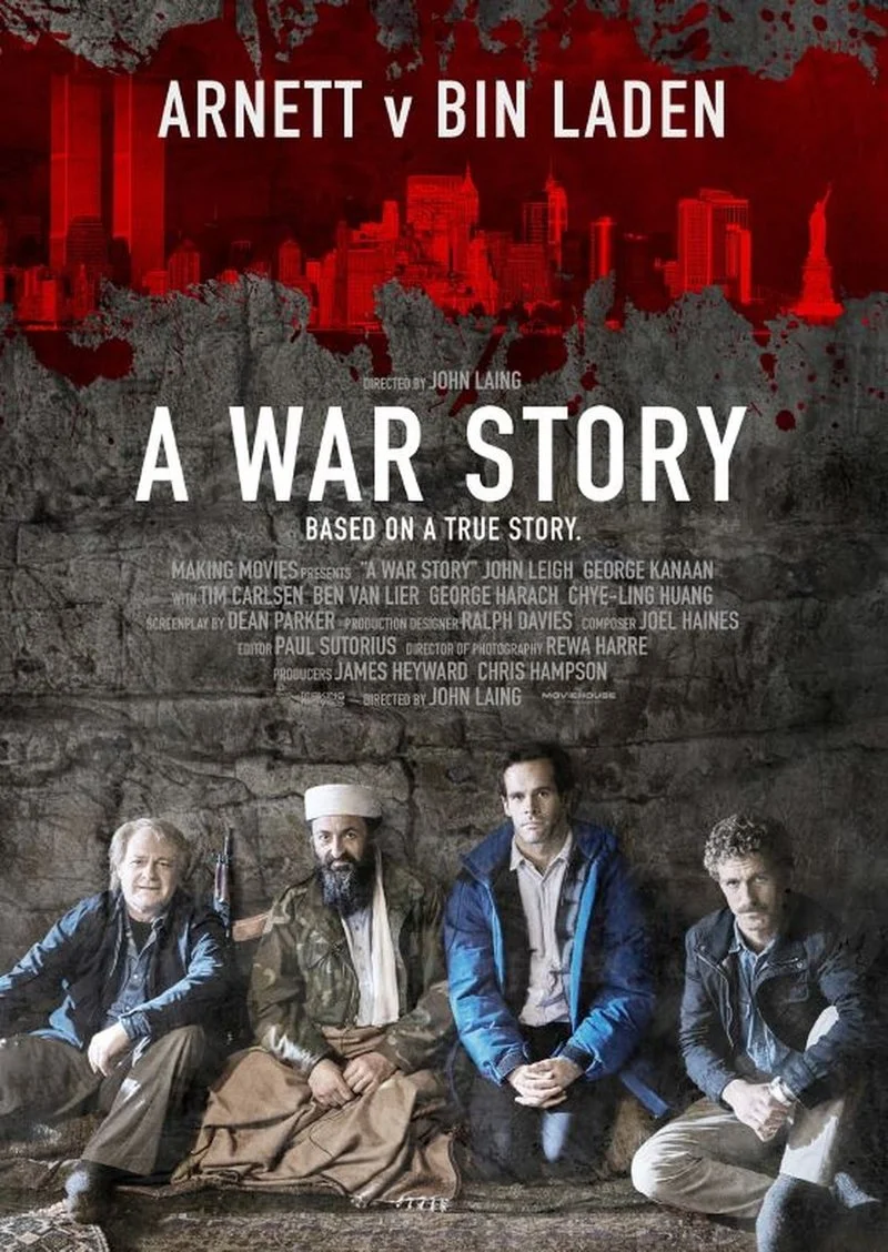 Poster van A War Story