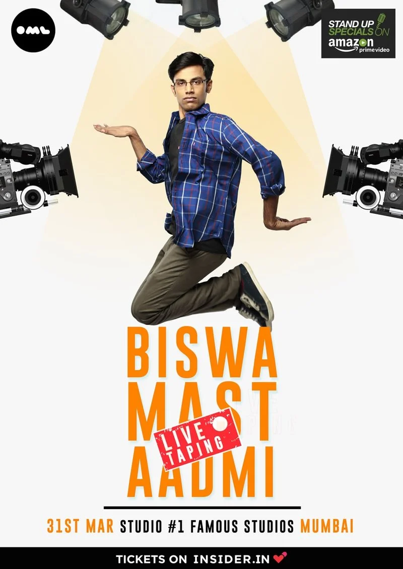 Affiche de Biswa Kalyan Rath: Biswa Mast Aadmi