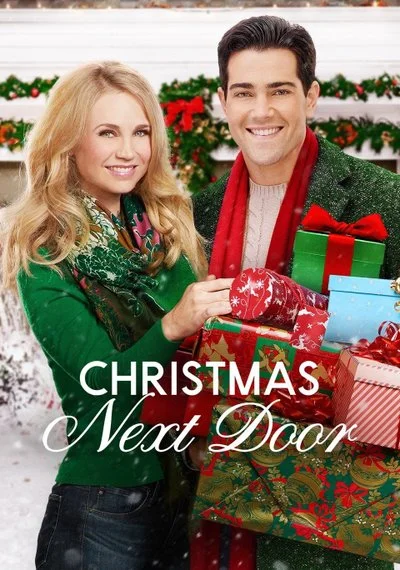 Poster Christmas Next Door