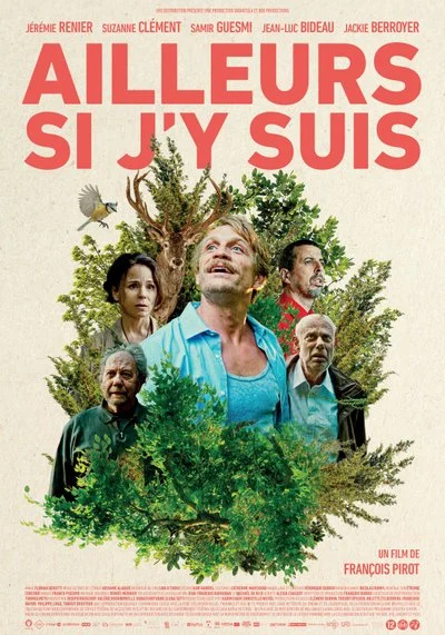 Affiche Ailleurs si j'y suis