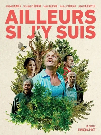 Poster Ailleurs si j'y suis