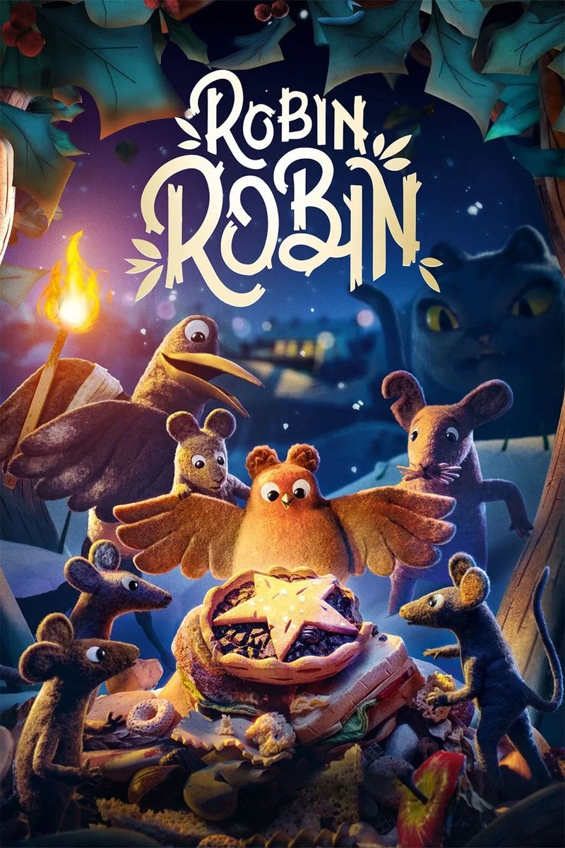 Poster van Robin Robin