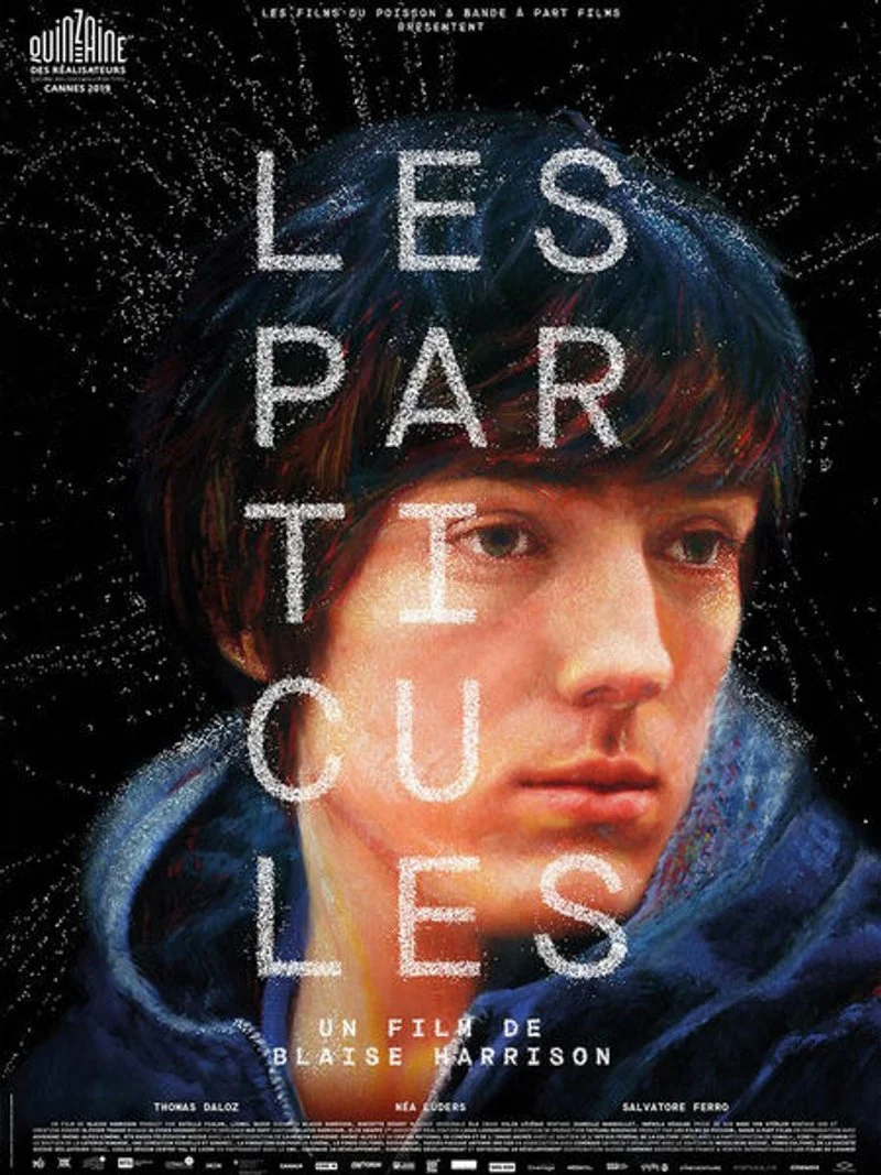 Poster van Particles