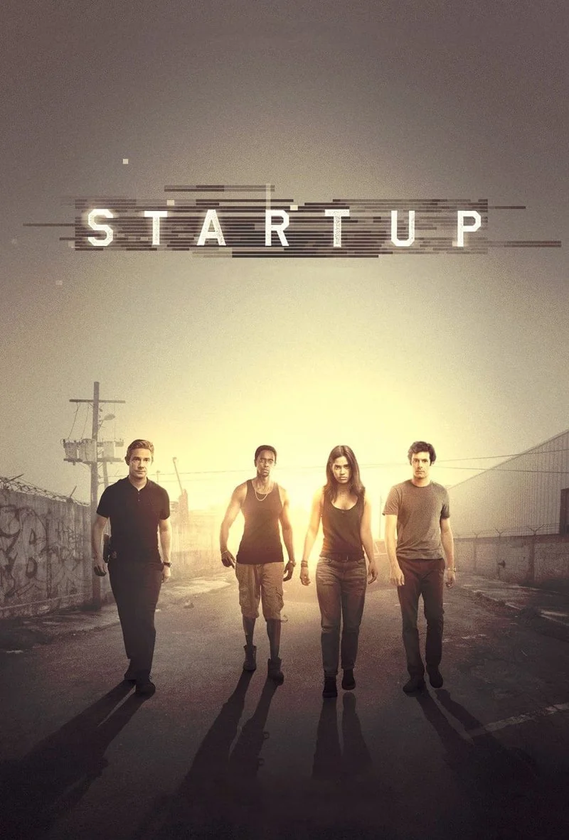 Poster van StartUp
