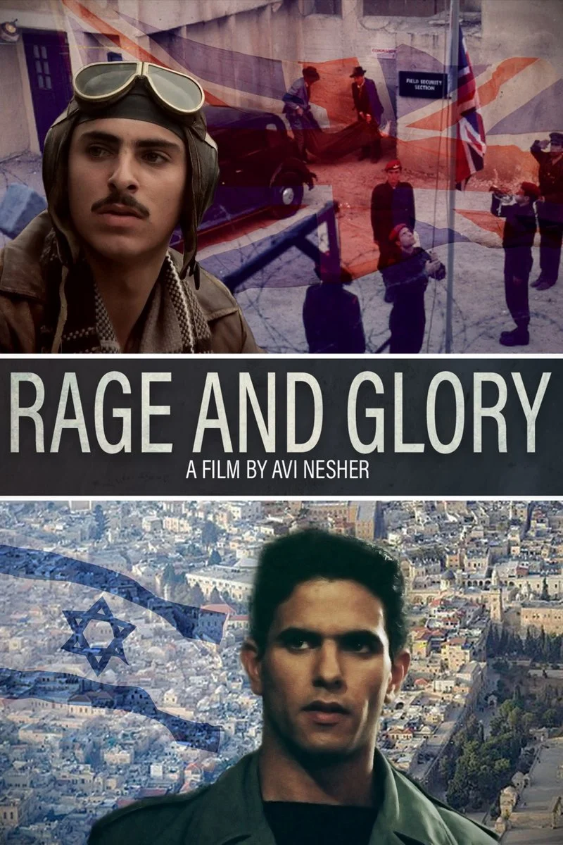 Affiche de Rage and Glory