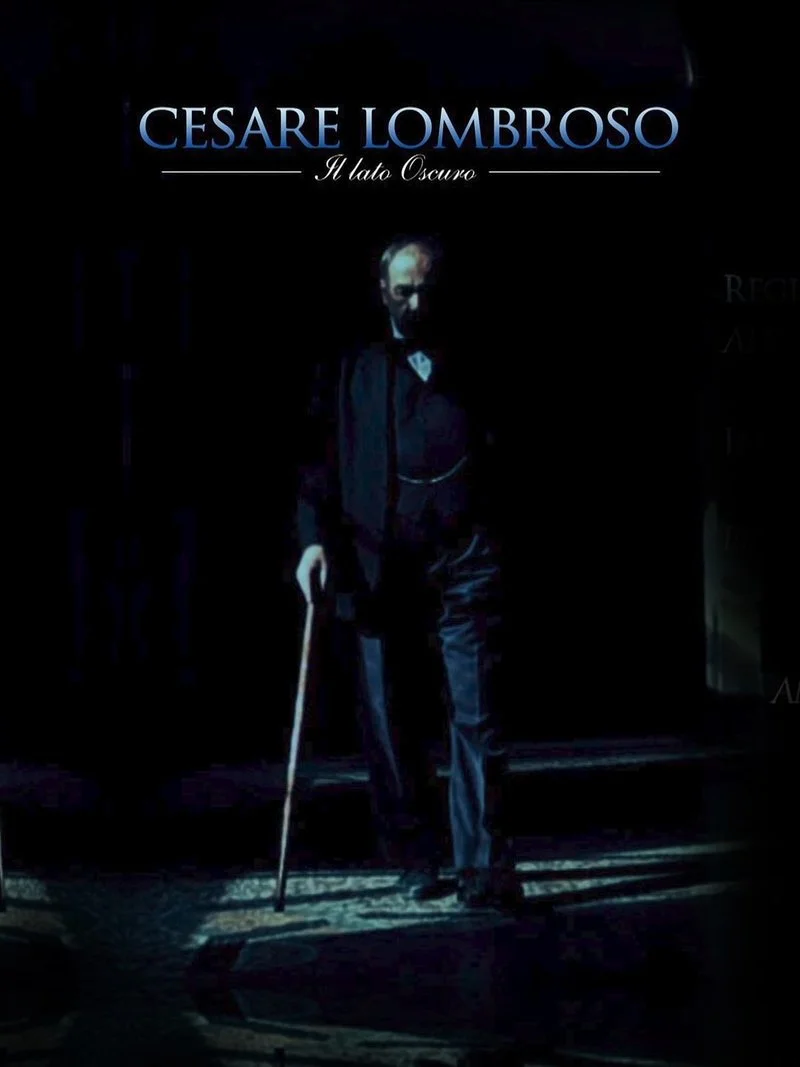 Poster van Cesare Lombroso - The Dark Side
