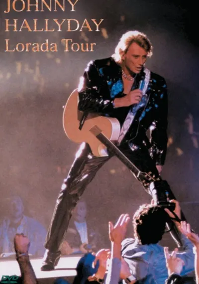Affiche Johnny Hallyday - Lorada Tour