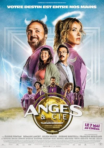 Poster Anges & CIE
