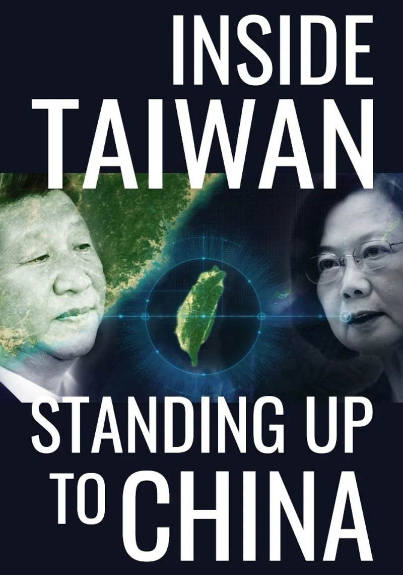 Poster van Inside Taiwan: standing up to China