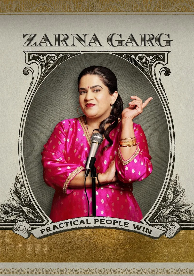 Poster van Zarna Garg: Practical People Win