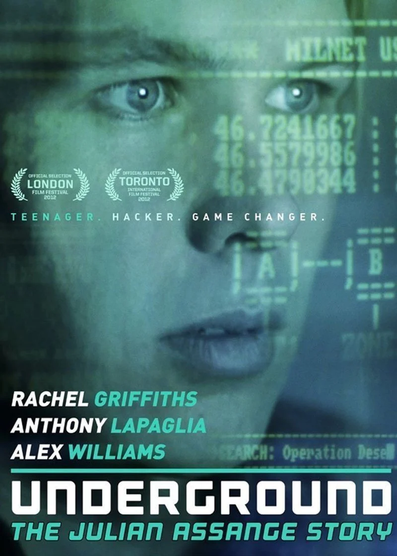 Affiche de Underground: The Julian Assange Story